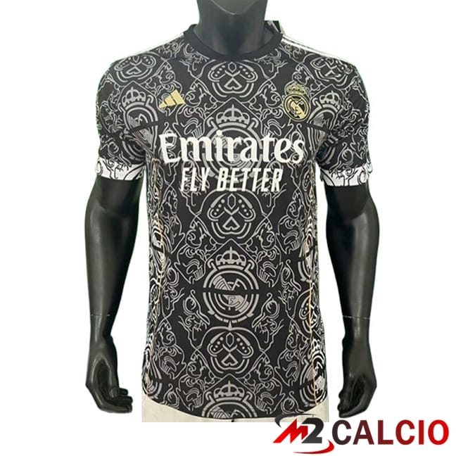 Maglie Calcio Real Madrid Edizione Speciale Nero 2024/2025