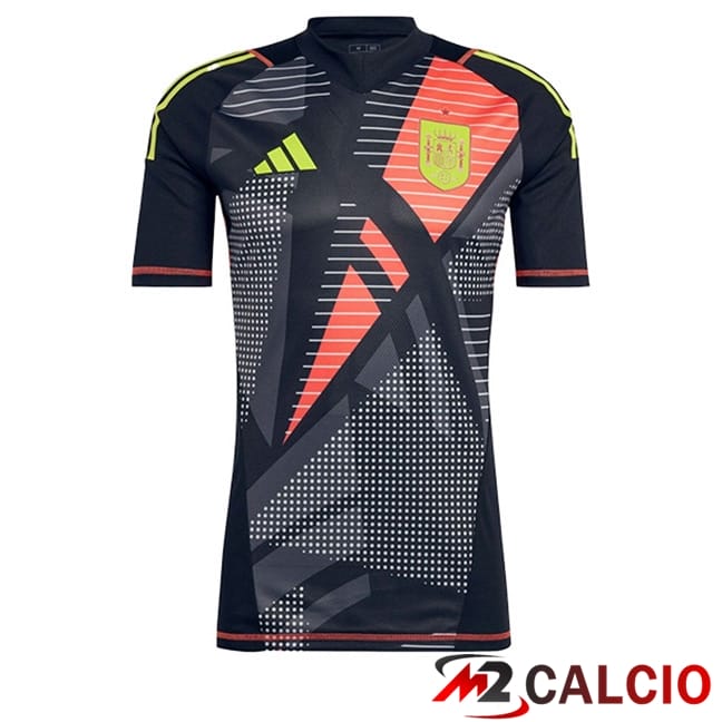Maglie Calcio Spagna Seconda Portiere 2024/2025