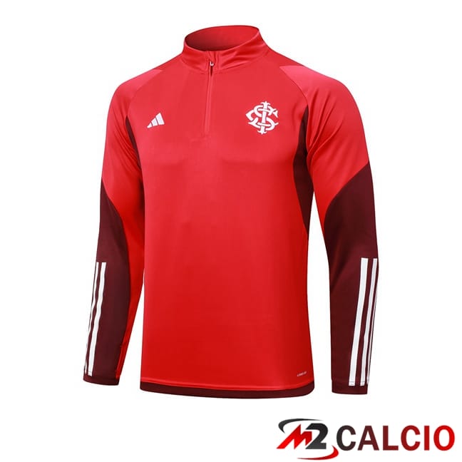 Felpa Allenamento SC Internazionale Rosso 2024/2025