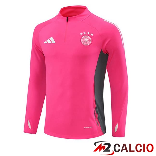 Felpa Allenamento Germania Rosa 2024/2025