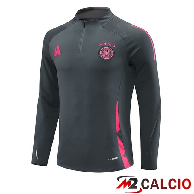 Felpa Allenamento Germania Grigio 2024/2025