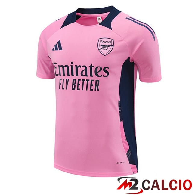 T Shirt Allenamento Arsenal Rosa 2024/2025