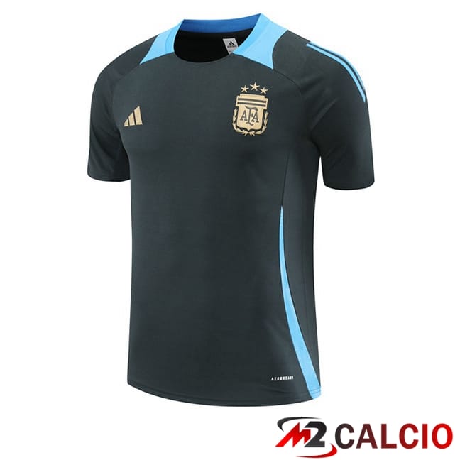 T Shirt Allenamento Argentina Grigio 2024/2025