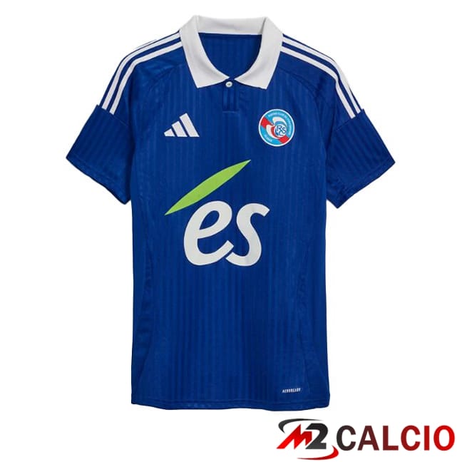 Maglie Calcio RC Strasbourg Alsace Prima Blu 2024/2025