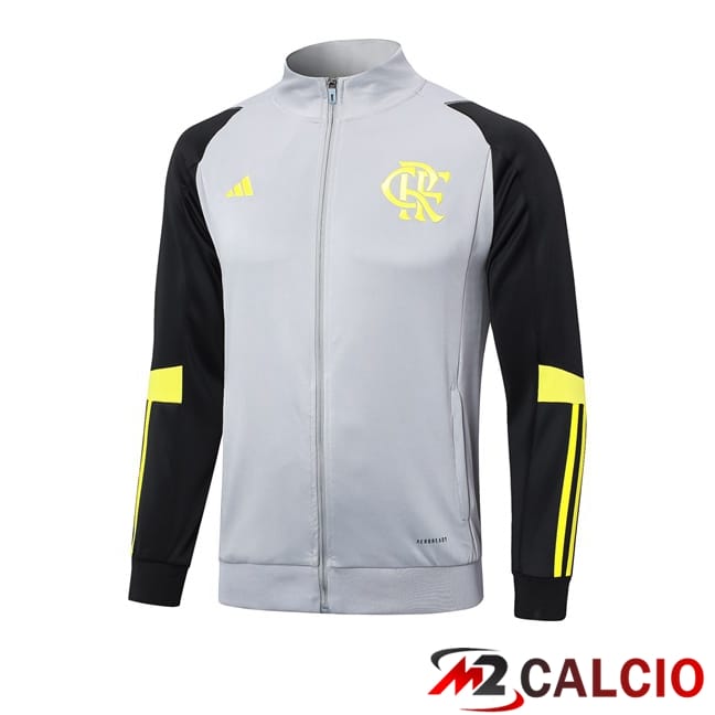 Giacca Calcio Flamengo Grigio 2024/2025