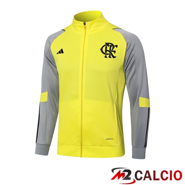 Giacca Calcio Flamengo Giallo 2024/2025