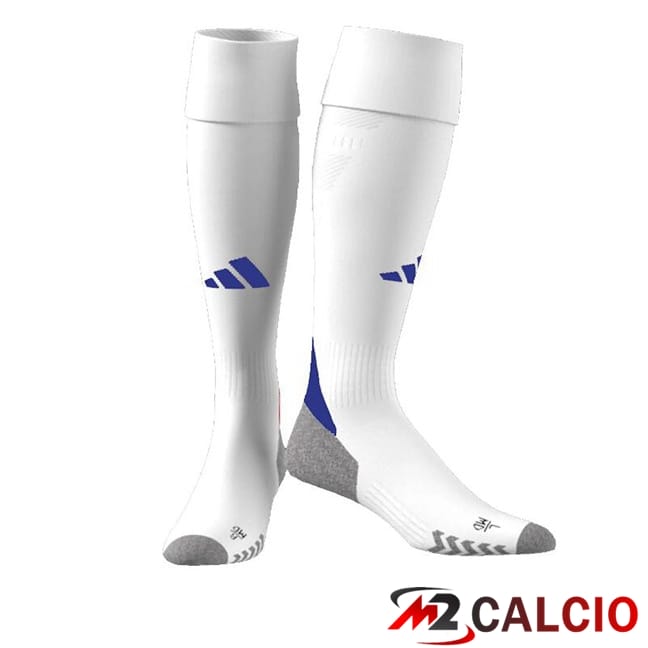 Calzini Calcio OL Prima Bianco 2024/2025