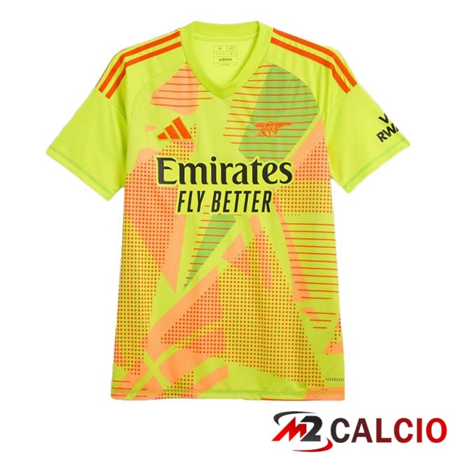 Maglie Calcio Arsenal Portiere Verde 2024/2025