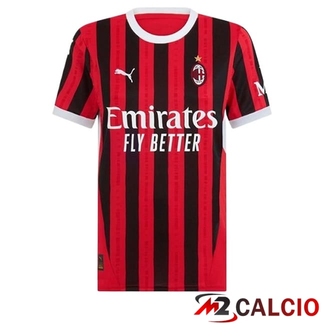 Maglie Calcio AC Milan Donna Prima 2024/2025