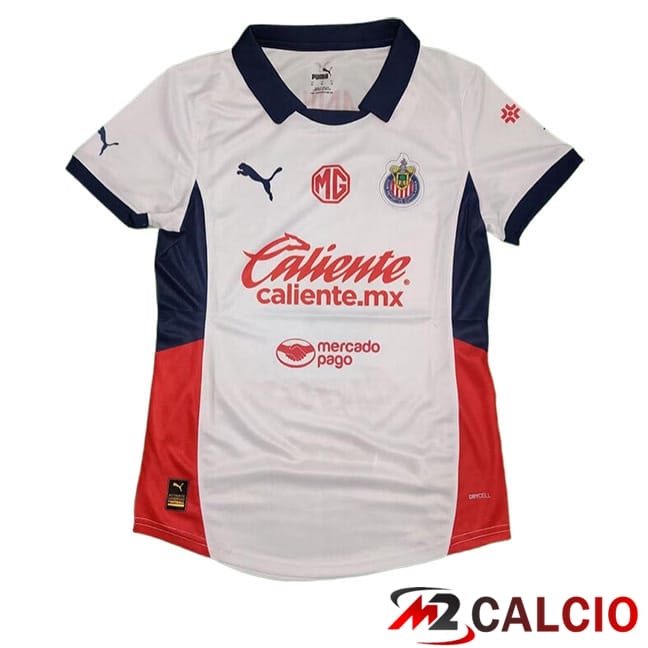 Maglie Calcio CD Guadalajara Donna Seconda 2024/2025