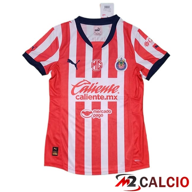 Maglie Calcio CD Guadalajara Donna Prima 2024/2025