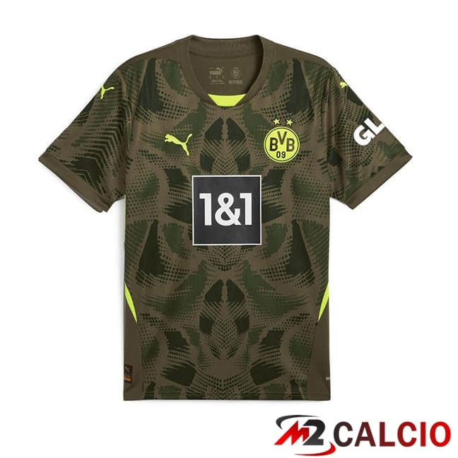 Maglie Calcio Dortmund BVB Portiere Verde 2024/2025