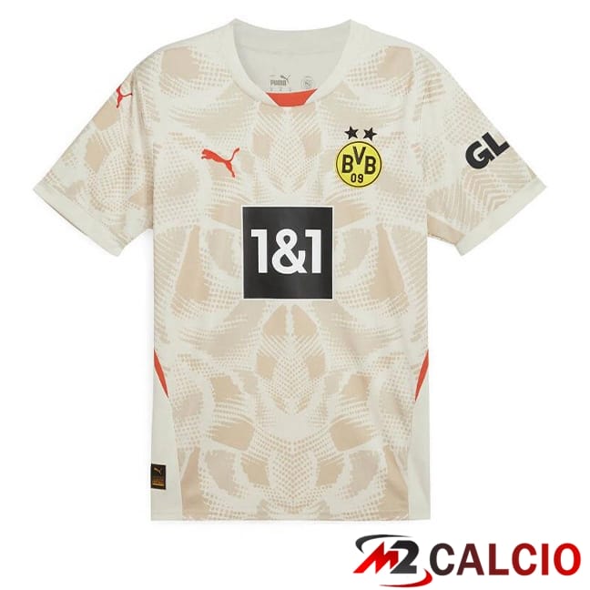 Maglie Calcio Dortmund BVB Portiere Giallo 2024/2025