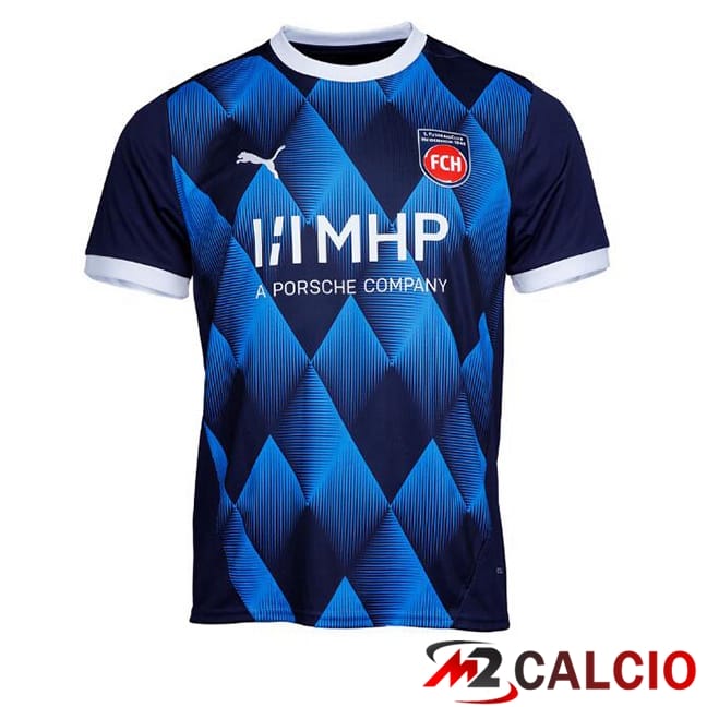 Maglie Calcio FC Heidenheim Seconda Blu 2024/2025