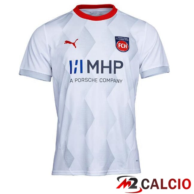 Maglie Calcio FC Heidenheim Terza Bianco 2024/2025