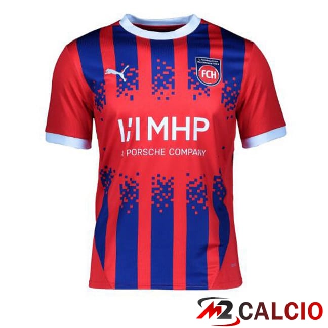 Maglie Calcio FC Heidenheim Prima Rosso 2024/2025