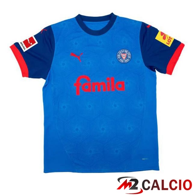 Maglie Calcio Holstein Kiel Prima Blu 2024/2025