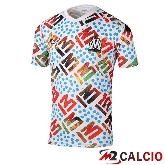 Maglie Calcio Marsiglia OM Africa 13 2024/2025