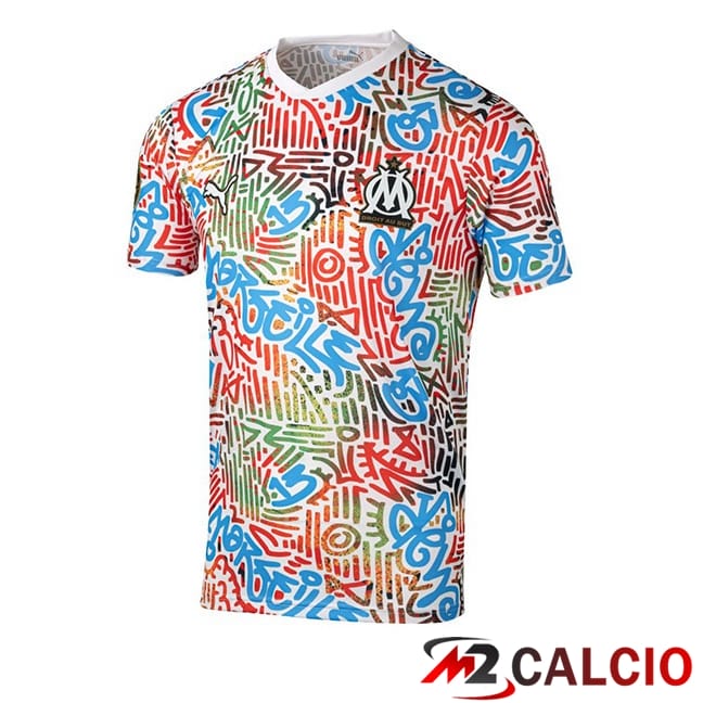 Maglie Calcio Marsiglia OM Africa Bianco 2024/2025