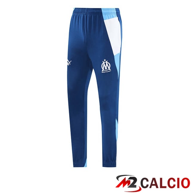Pantaloni Da Allenamento Marsiglia OM Blu 2024/2025