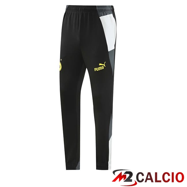 Pantaloni Da Allenamento Dortmund BVB Nero 2024/2025