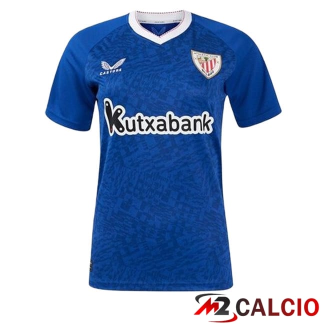 Maglie Calcio Athletic Bilbao Donna Seconda 2024/2025