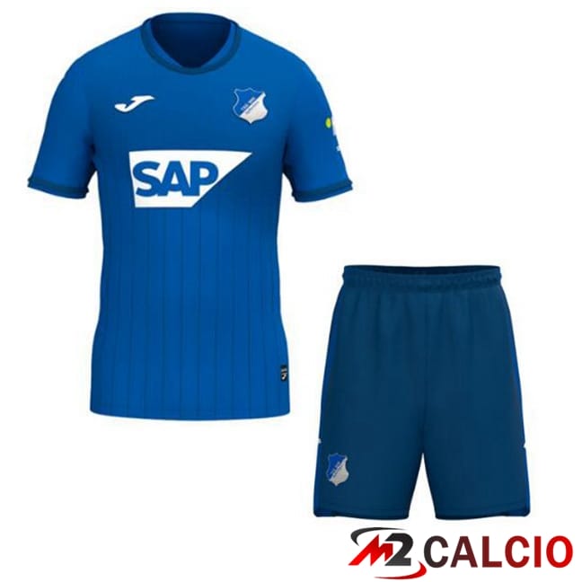 Maglie Calcio TSG Hoffenheim Bambino Prima Blu 2024/2025