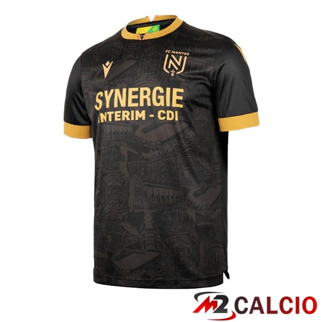 Maglie Calcio FC Nantes Seconda Nero 2024/2025