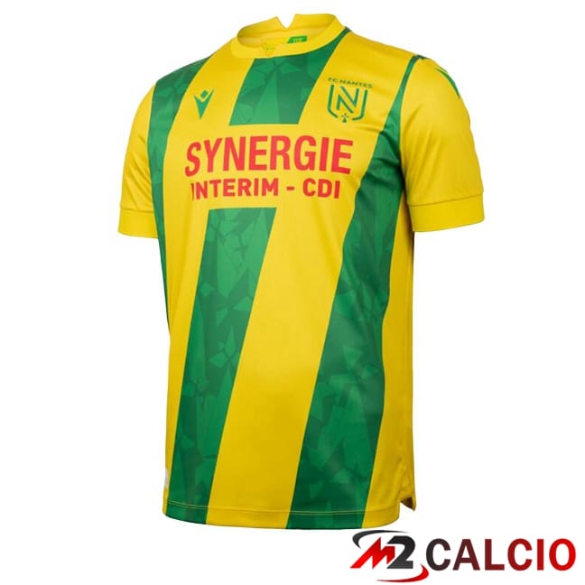 Maglie Calcio FC Nantes Prima Giallo 2024/2025