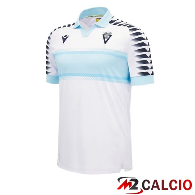 Maglie Calcio Cadiz CF Seconda Bianco 2024/2025