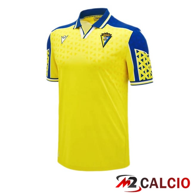 Maglie Calcio Cadiz CF Prima Giallo 2024/2025
