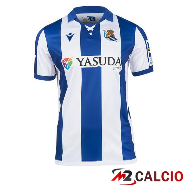 Maglie Calcio Real Sociedad Prima Blu 2024/2025