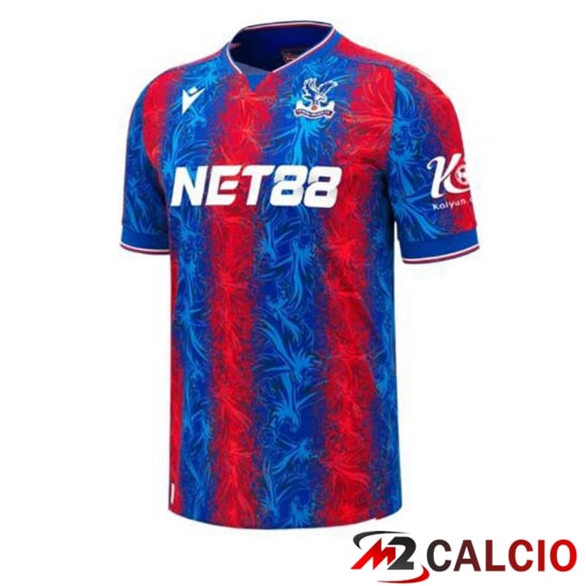 Maglie Calcio Crystal Palace Prima Rosso Blu 2024/2025