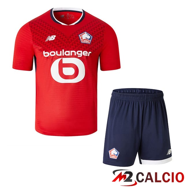Maglie Calcio Lille LOSC Bambino Prima 2024/2025