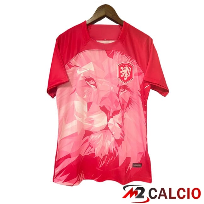 Maglie Calcio Paesi Bassi Edizione Speciale Rosa 2024/2025