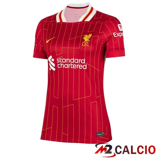 Maglie Calcio FC Liverpool Donna Prima 2024/2025