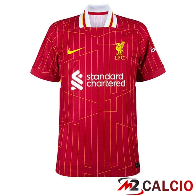 Maglie Calcio FC Liverpool Prima 2024/2025