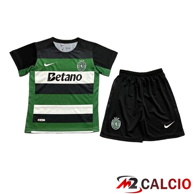 Maglie Calcio Sporting Bambino Prima 2024/2025