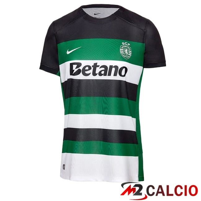 Maglie Calcio Sporting Donna Prima 2024/2025