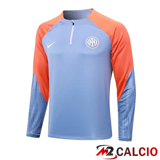 Felpa Allenamento Inter Milan Grigio 2024/2025