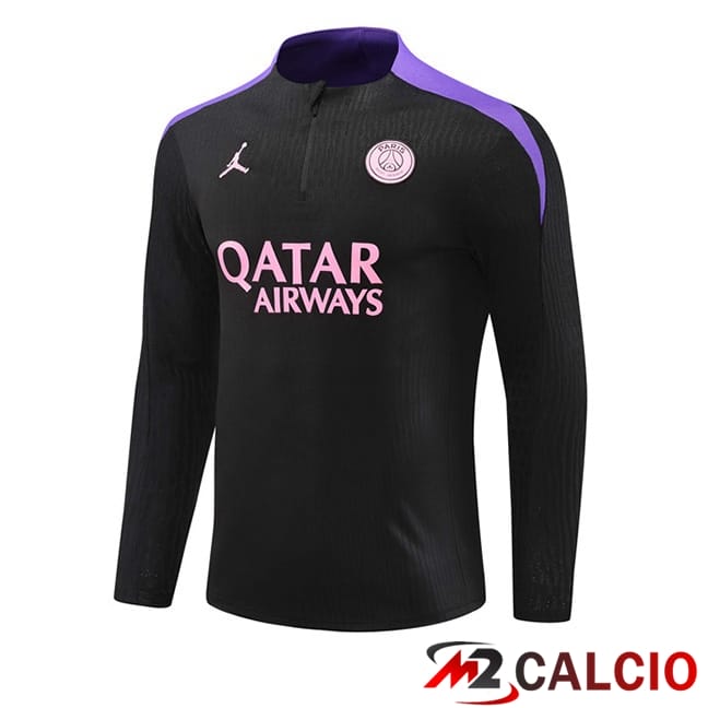 Felpa Allenamento JORDAN Paris PSG Nero 2024/2025
