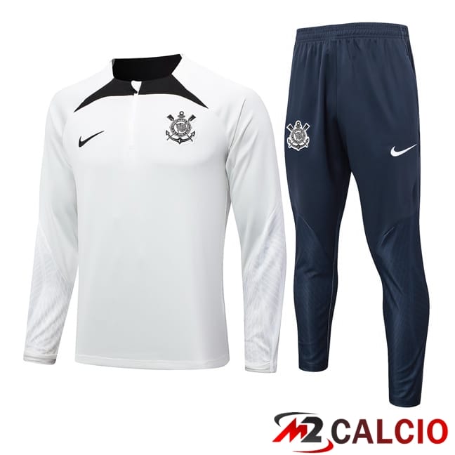 Insieme Tuta Calcio Corinthians Grigio 2024/2025
