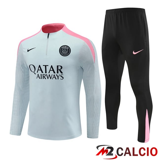 Insieme Tuta Calcio Paris PSG Grigio 2024/2025