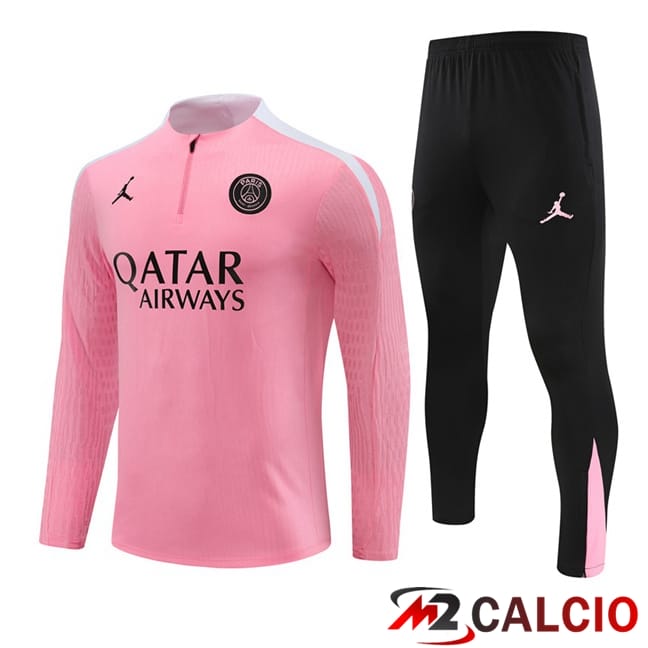 Insieme Tuta Calcio JORDAN Paris PSG Rosa 2024/2025