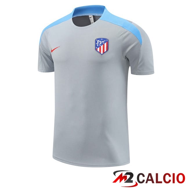 T Shirt Allenamento Atletico Madrid Grigio 2024/2025