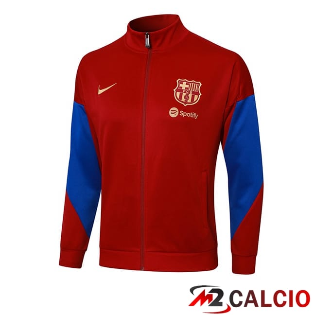 Giacca Calcio FC Barcellona Giallo 2024/2025