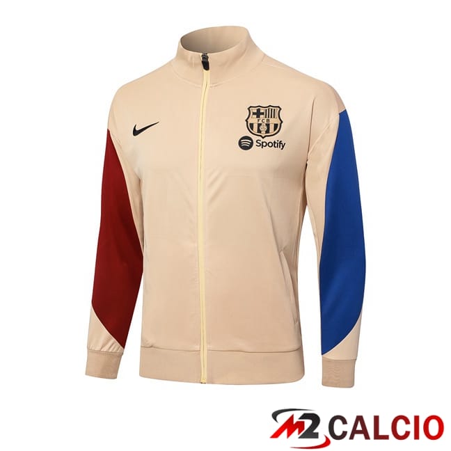 Giacca Calcio FC Barcellona Rosso 2024/2025