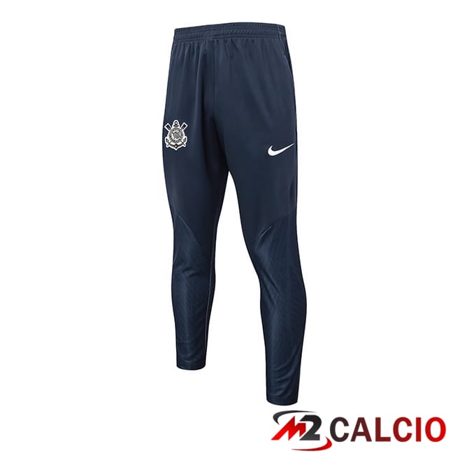 Pantaloni Da Allenamento Corinthians Blu Reale 2024/2025