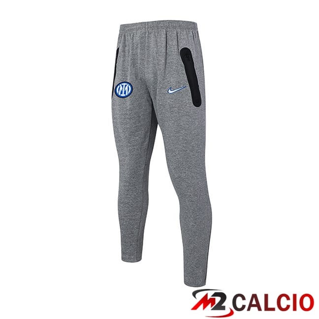 Pantaloni Da Allenamento Inter Milan Grigio 2024/2025