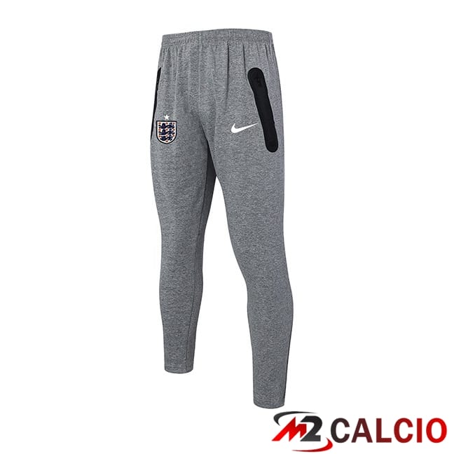 Pantaloni Da Allenamento Inghilterra Grigio 2024/2025